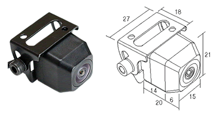 高解像度 小型カメラ / Bullcon - フジ電機工業株式会社
