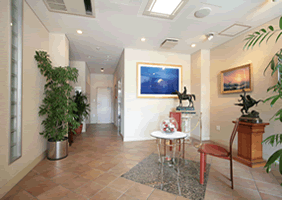 大阪本社1Fエントランス