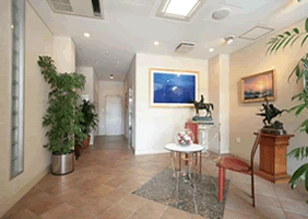 大阪本社1Fエントランス